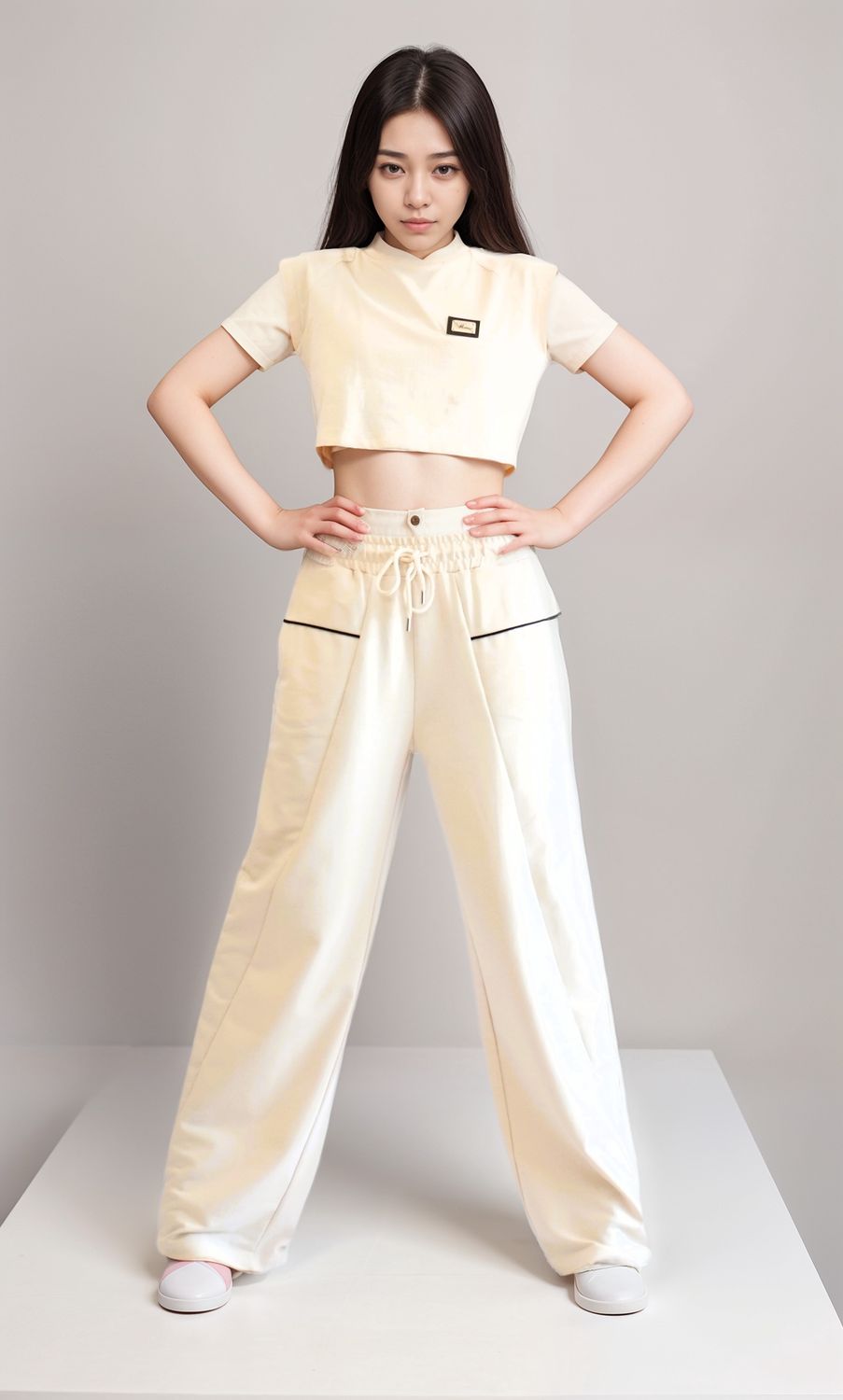 C-Dress 2 - Two Piece Set for Girls
