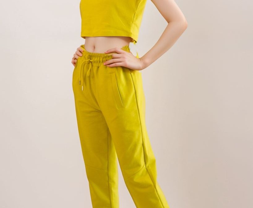 C-Dress 3 – Two Piece Set – for Girls Green
