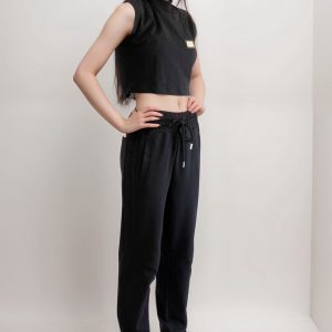 C-Dress 4 - Two-piece set - black