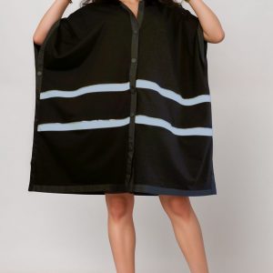 W-Dress 10 - Pocho   Cape One Size fit All