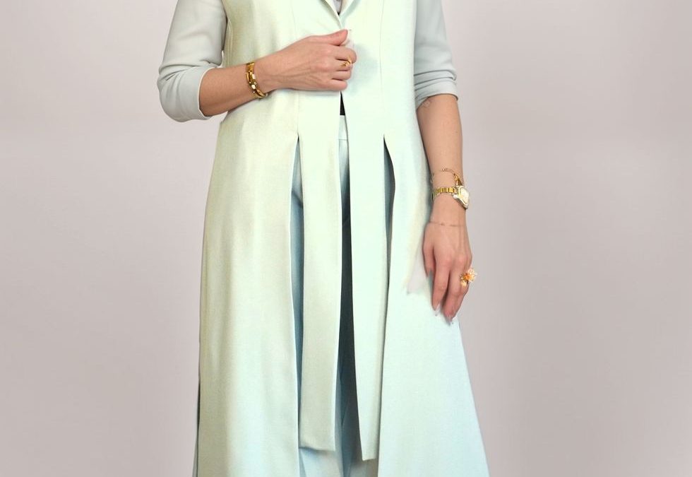 W-Dress 16 – Elegant Women Two Piece Set