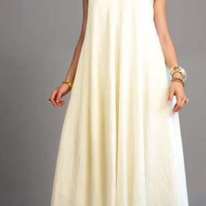 W-Dress 13 - Sleeveless Maxi dress