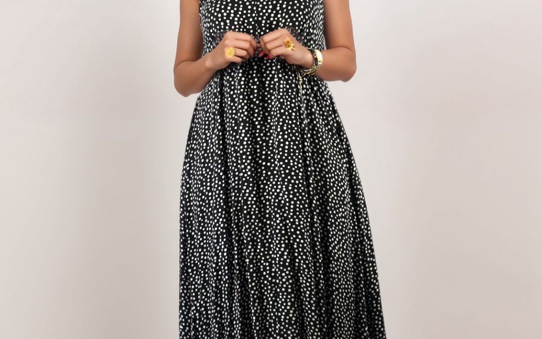 W-Dress 20 – Maxi Casual Sexy  Sleeveless Dress
