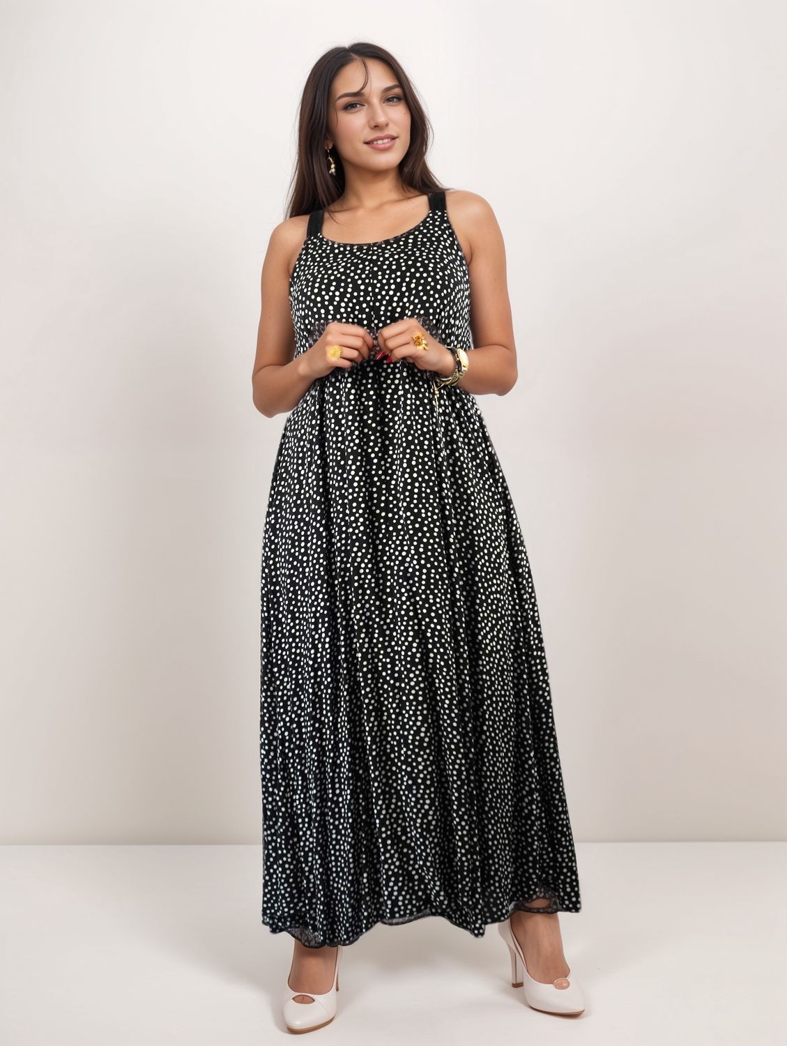W-Dress 20 - Maxi Casual Sexy Sleeveless Dress