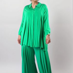 W-Dress 23 - Two piece Elegant Women long Sleeve Top Set