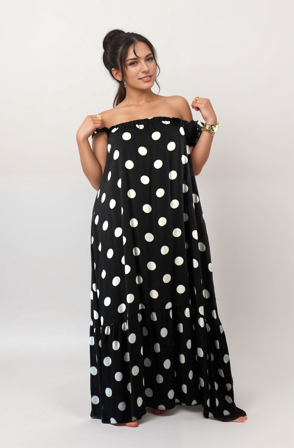 W-Dress 21 - Posh Sweet Sixteen Maxi - Image 2