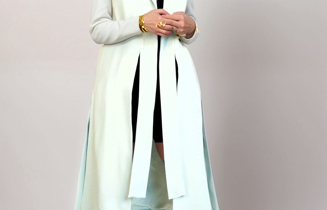 W-Dress 18  – Long Women  open front Jacket