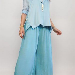 W-Dress 17 - Plus size two piece set