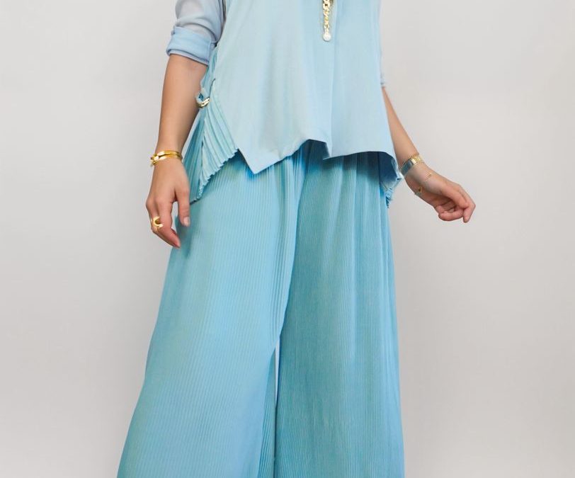 W-Dress 17 – Plus size two piece set