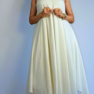 W-Dress 2 - Maxi Casual Sleeveless Boho Dress