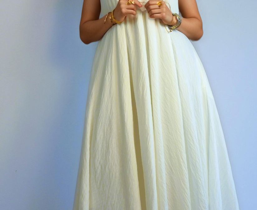 W-Dress 2 – Maxi Casual Sleeveless Boho Dress