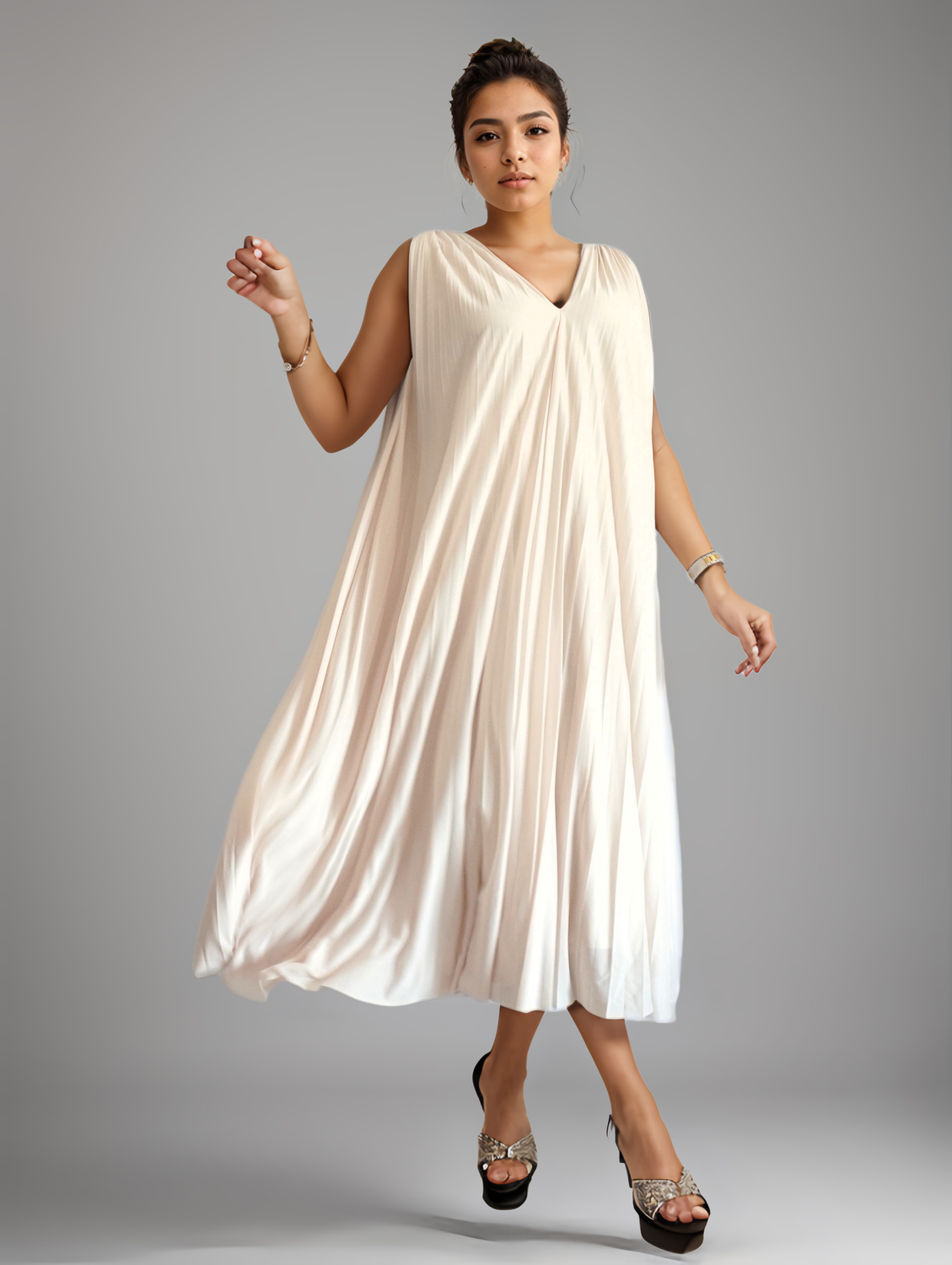 W-Dress 9 - Maxi Casual Women Dress
