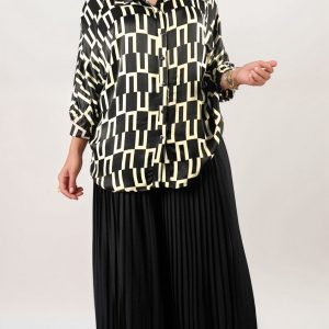 W-Dress 37 -Blouse and Pant Set