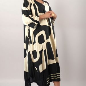 W-Dress 36 - Women Print Maxi Boho Dress