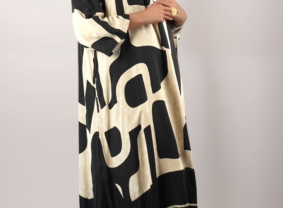 W-Dress 36 – Women Print Maxi Boho Dress