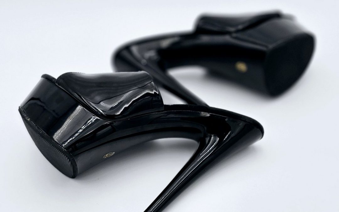 W-Shoe – Stiletto High Heels – Black Edition (limited)