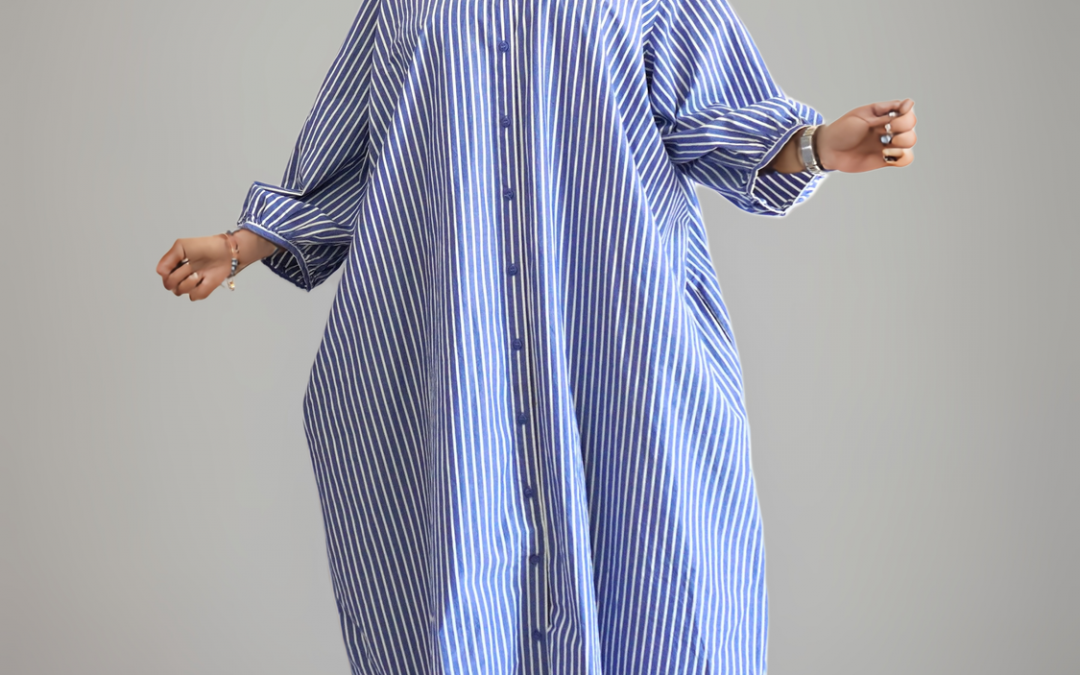 W-Dress 3 – Maxi Butten Dress
