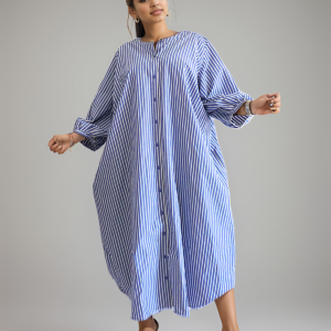W-Dress 3 - Maxi Butten Dress