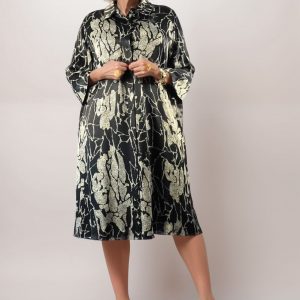W-Dress 34 - High Quality Print Women Dress