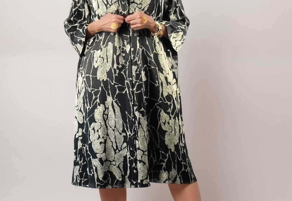W-Dress 34 – High Quality Print Women Dress