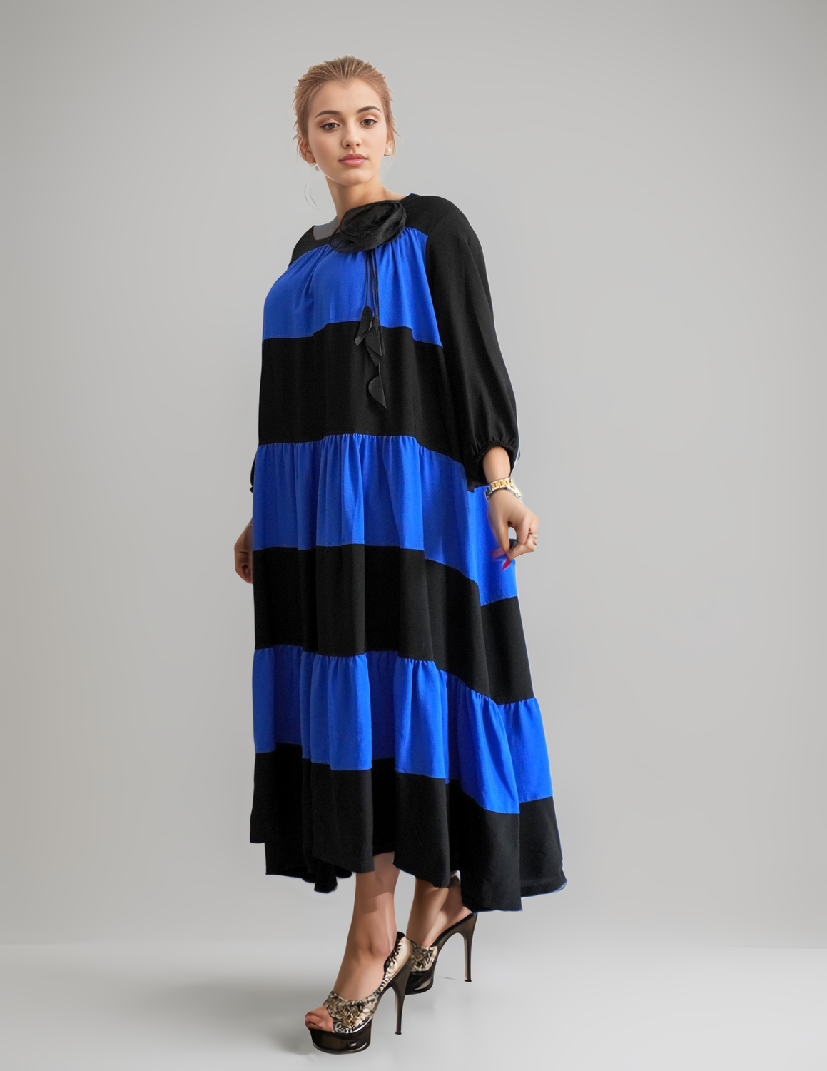 W-Dress 42 - Maxi Elegant Women Dress
