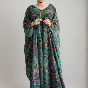 W-Dress 44 - Two-piece Chiffon Dress Set