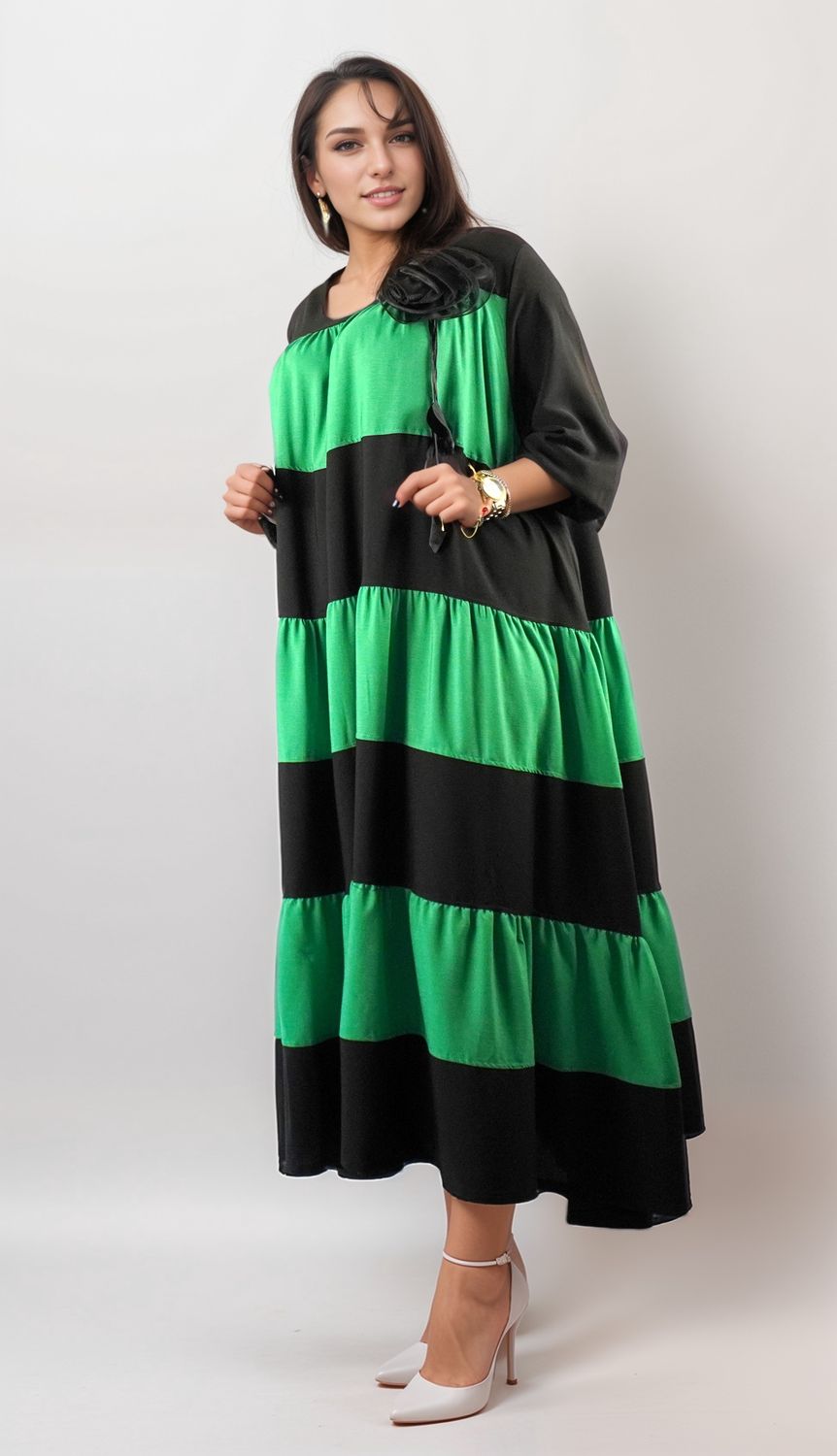 W-Dress 5 - Maxi Elegant Women Dress - Image 3