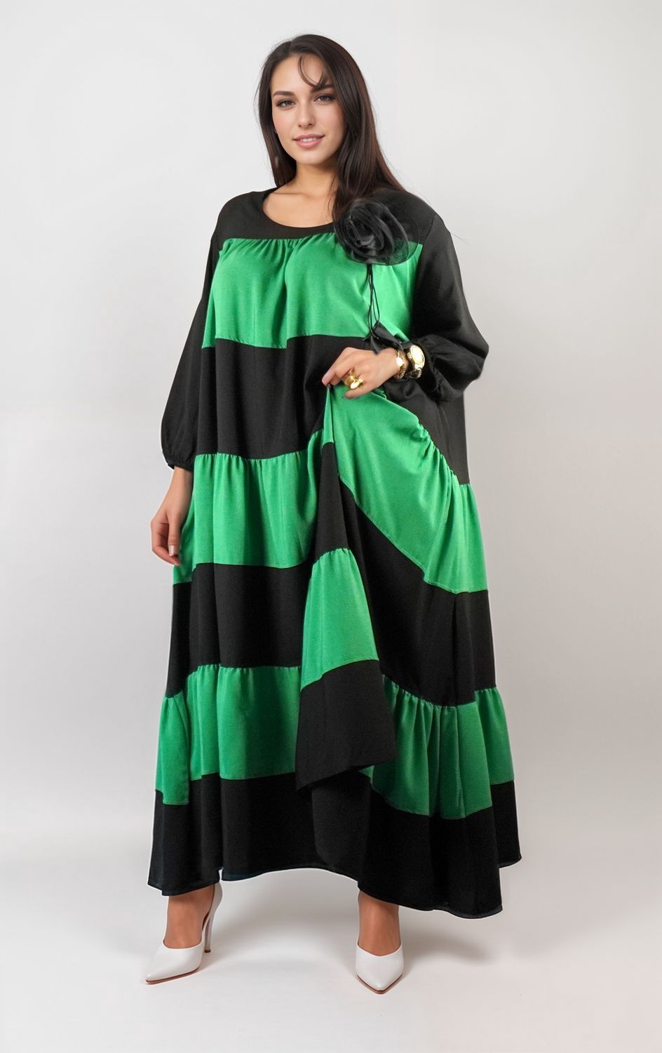 W-Dress 5 - Maxi Elegant Women Dress