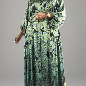 W-Dress 6 - Women High Quality Maxi Classic Dress