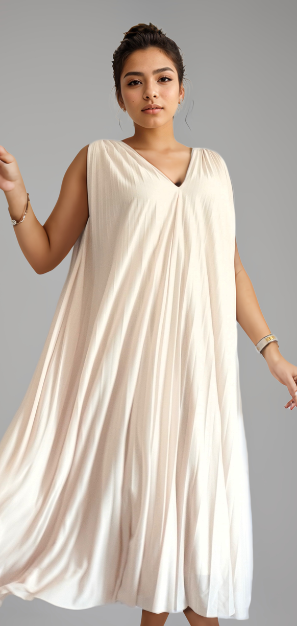 W-Dress 9 - Maxi Casual Women Dress - Image 4