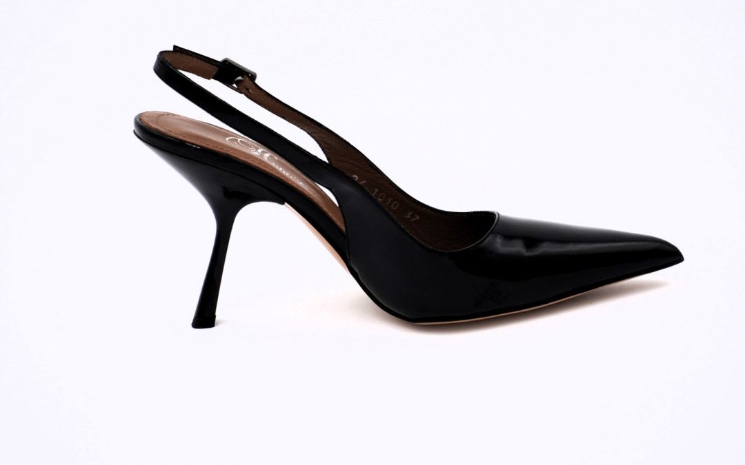 W-Shoe – Huhnkes Slingback-Pumps High Heels
